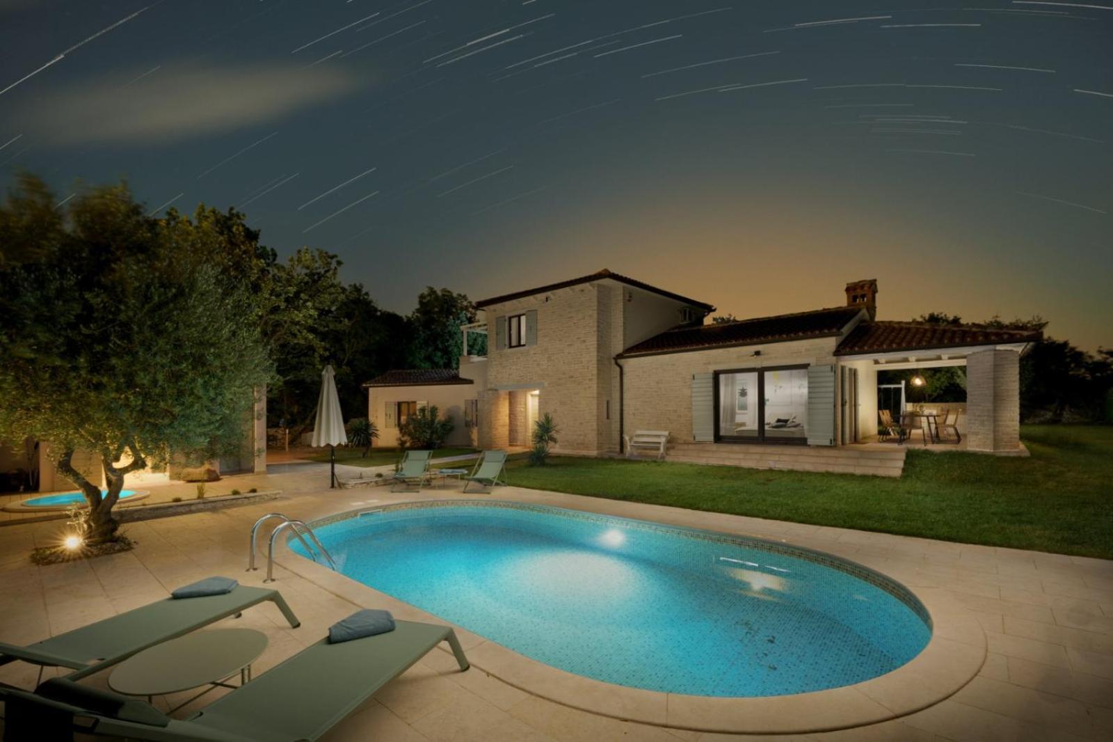 Luxury Villa In Istria - 9,000 Sqm Private Estate With Pool & Sauna, 15 Min To Sea, Near Fazana, 3 Bedrooms Juršići 외부 사진