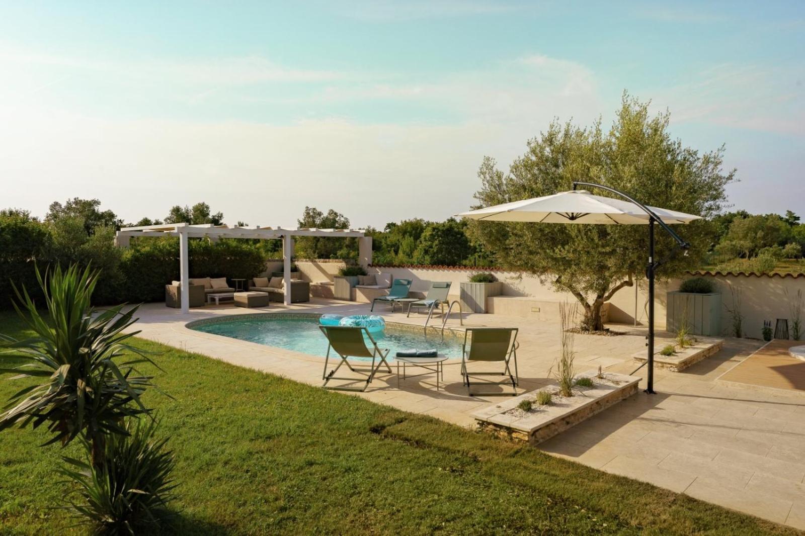 Luxury Villa In Istria - 9,000 Sqm Private Estate With Pool & Sauna, 15 Min To Sea, Near Fazana, 3 Bedrooms Juršići 외부 사진