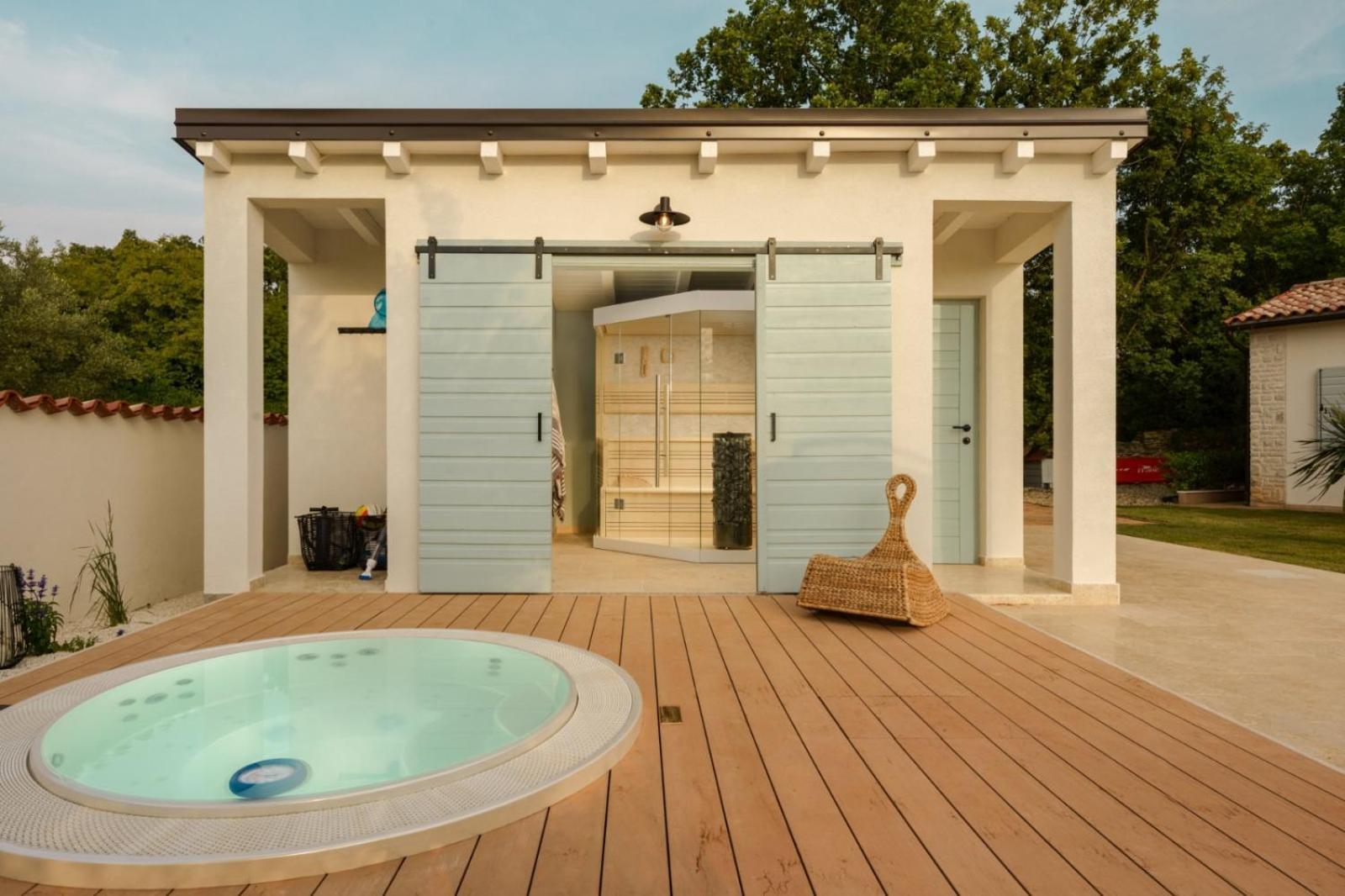 Luxury Villa In Istria - 9,000 Sqm Private Estate With Pool & Sauna, 15 Min To Sea, Near Fazana, 3 Bedrooms Juršići 외부 사진